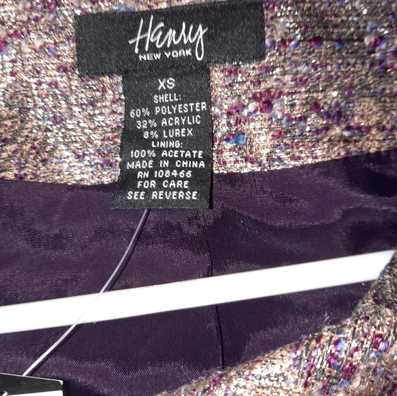 Henry NEW YORK JACKET Size XS - Picture 4 of 6